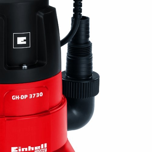 Einhell GH-DP 3730 Schmutzwasserpumpe Universalanschluss