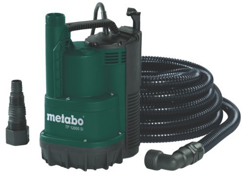 Metabo TP 12000 SI Klarwasserpumpe mit Schlauch