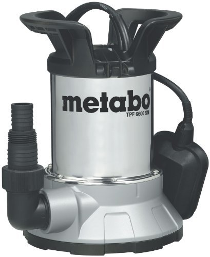 Metabo TPF 6600 SN Klarwasserpumpe