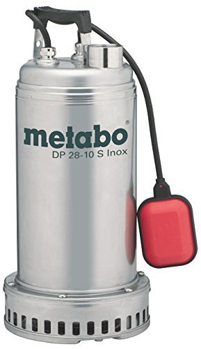 Metabo DP 28-10 S Inox Schmutzwasserpumpe - 1