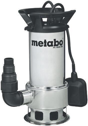 Metabo PS 18000 SN Schmutzwasserpumpe