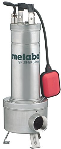 Metabo SP 28-50 S Inox Schmutzwasserpumpe - 1