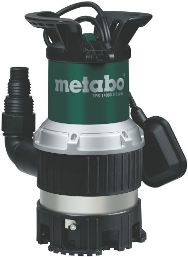 Metabo TPS 14000 S Combi Schmutzwasserpumpe - 1